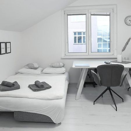 Skolska Winter Terrace Apartment Прага Экстерьер фото