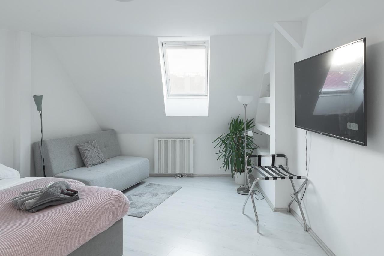 Skolska Winter Terrace Apartment Прага Экстерьер фото