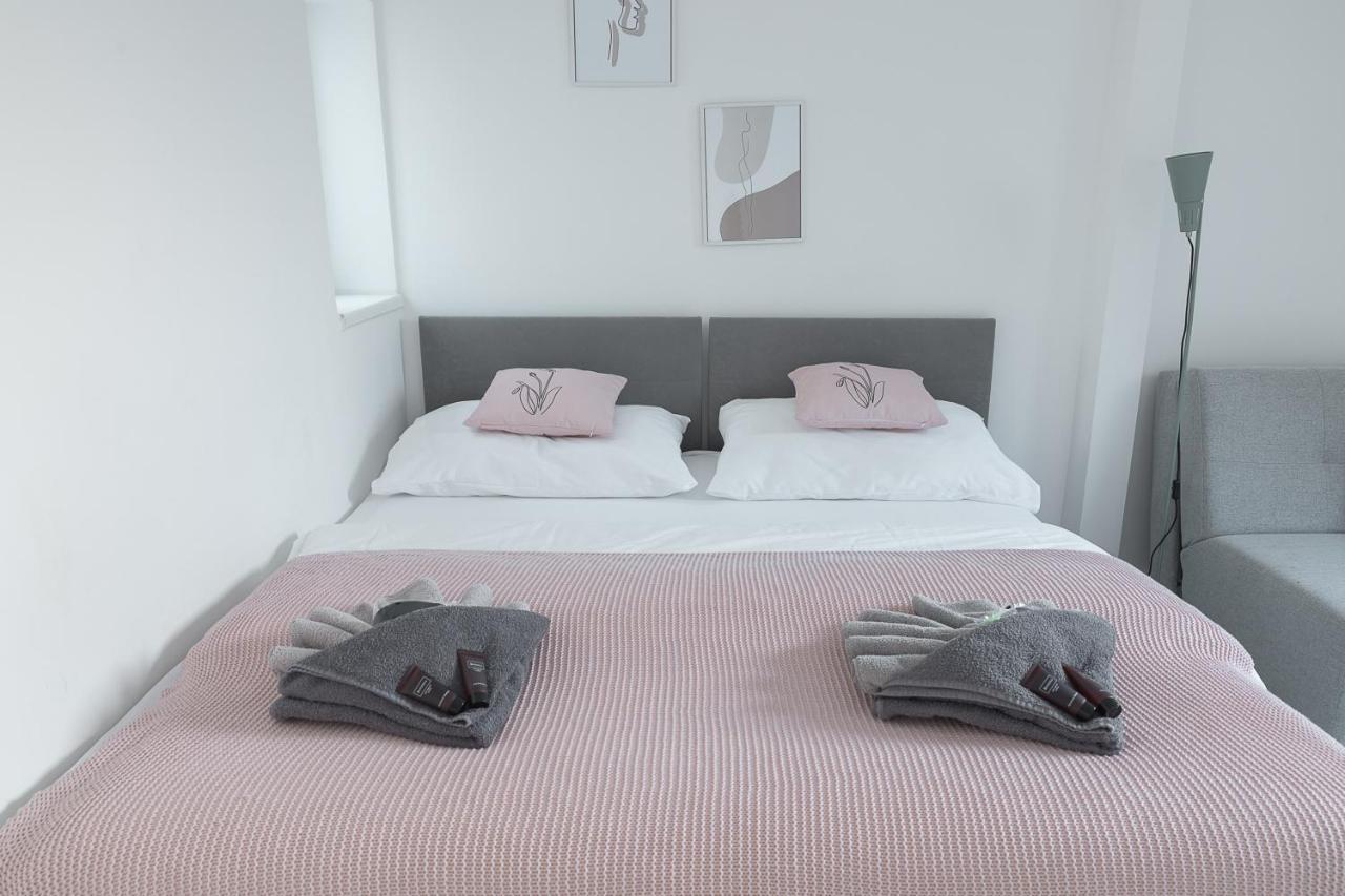 Skolska Winter Terrace Apartment Прага Экстерьер фото