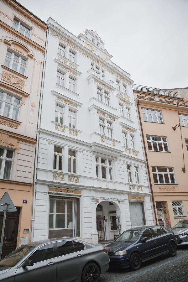 Skolska Winter Terrace Apartment Прага Экстерьер фото