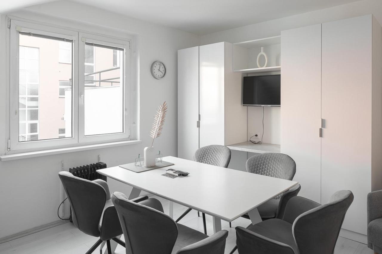Skolska Winter Terrace Apartment Прага Экстерьер фото