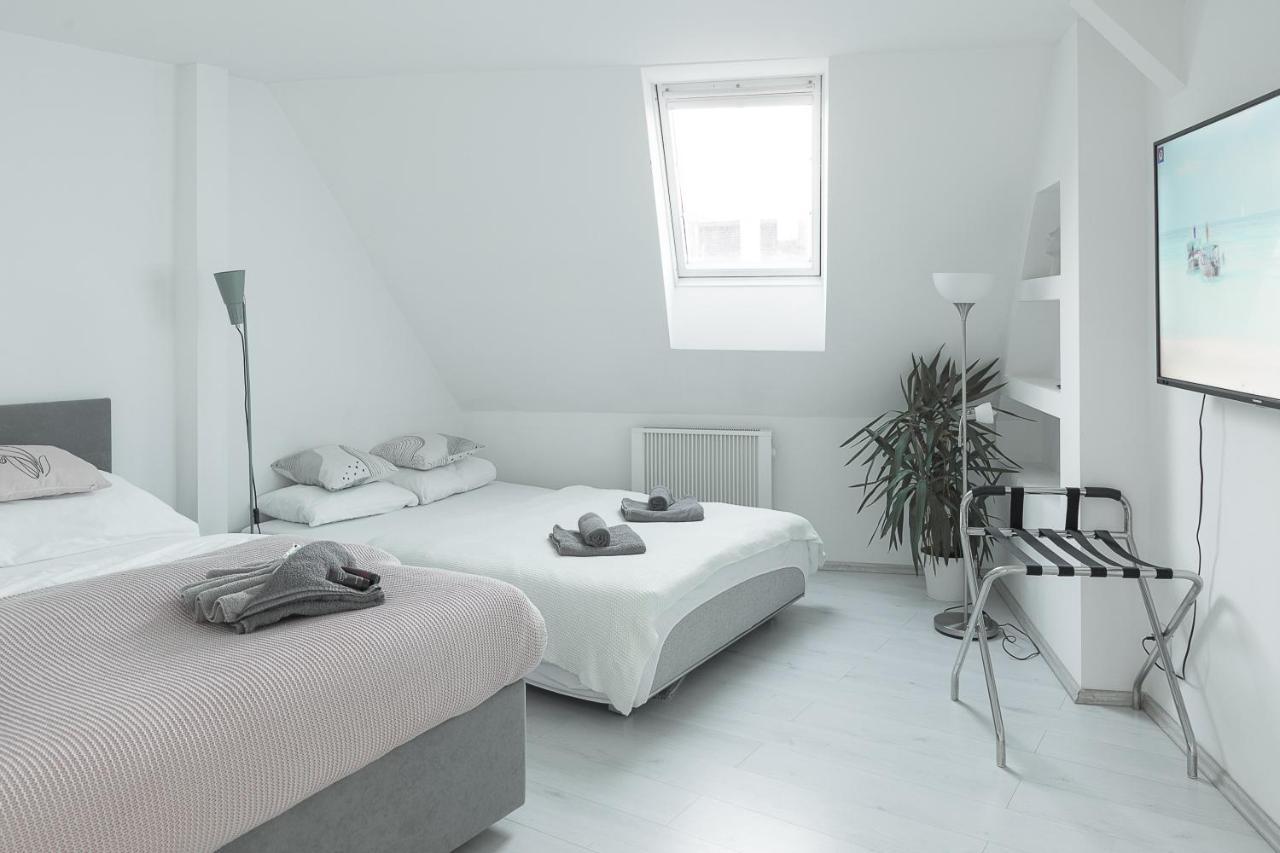Skolska Winter Terrace Apartment Прага Экстерьер фото