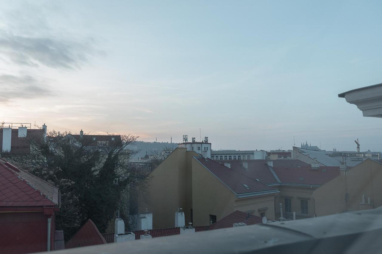 Skolska Winter Terrace Apartment Прага Экстерьер фото